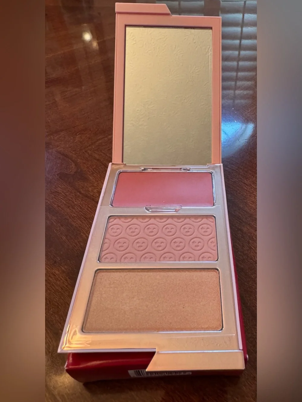 ONE/SIZE Blush Cheek Clapper 3D Blush Trio Palette in Very That **NIB**